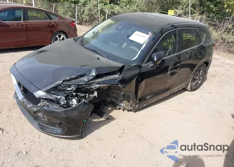 2018 Mazda Cx-5 Touring z USA, uszkodzony, nr VIN JM3KFBCM0J0429309